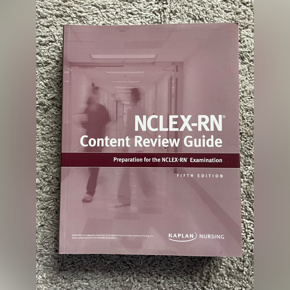 Kaplan NCLEX-RN Review Guide Fifth Edition